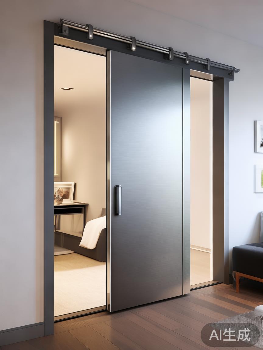 易欧思电动推拉门怎么开-易欧思门开启方式插图