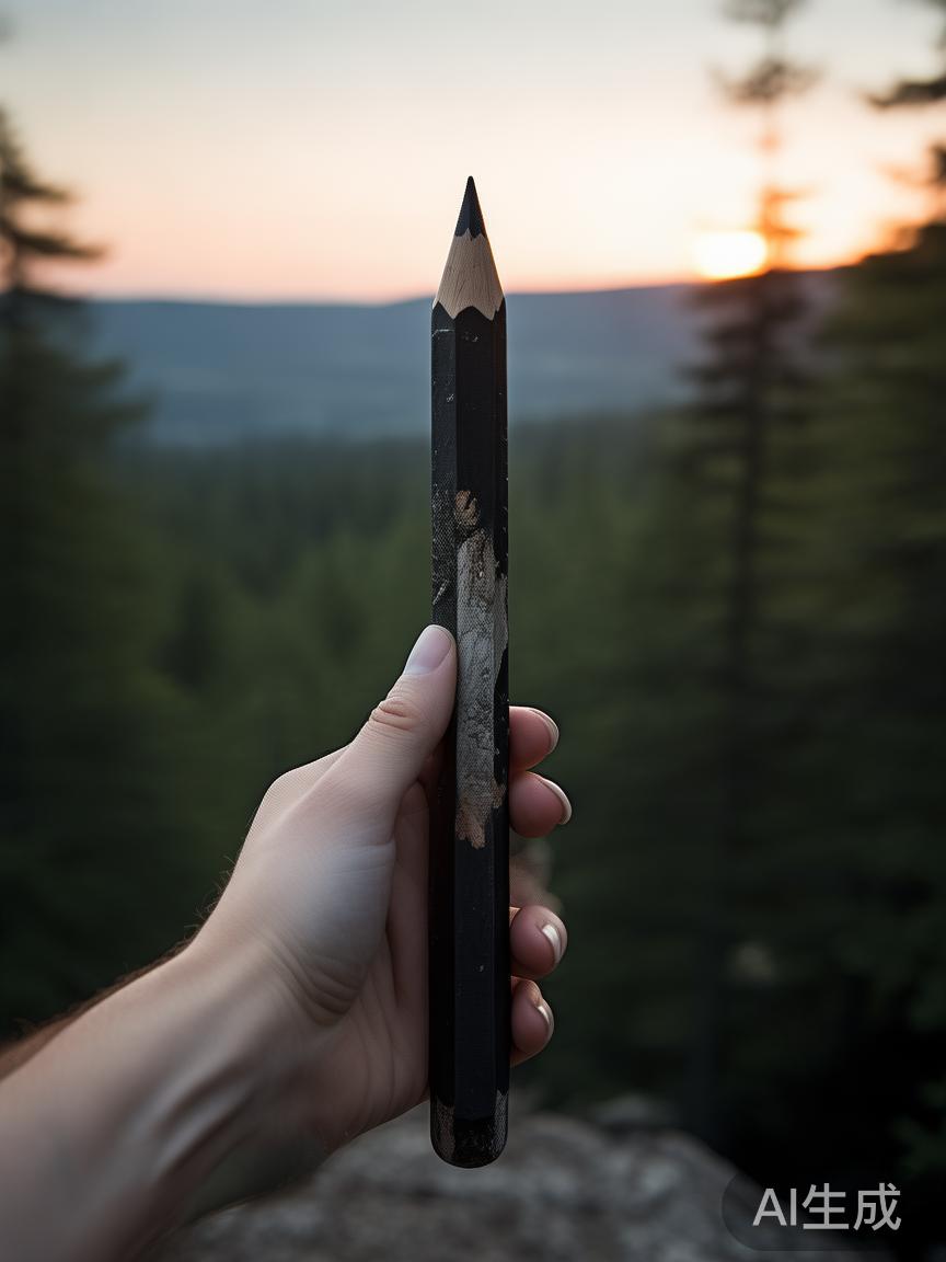 欧思丹炭笔易断怎么办-炭笔易断怎么办？插图