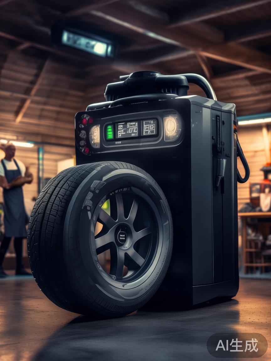 易欧汽车充气泵怎么用-易欧充气泵操作指南插图