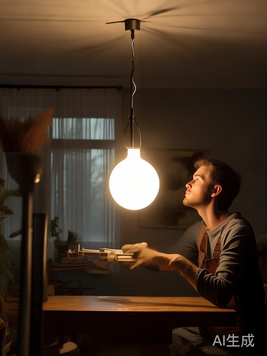 易来欧普吸顶灯怎么安装-易来欧普吸顶灯安装步骤插图